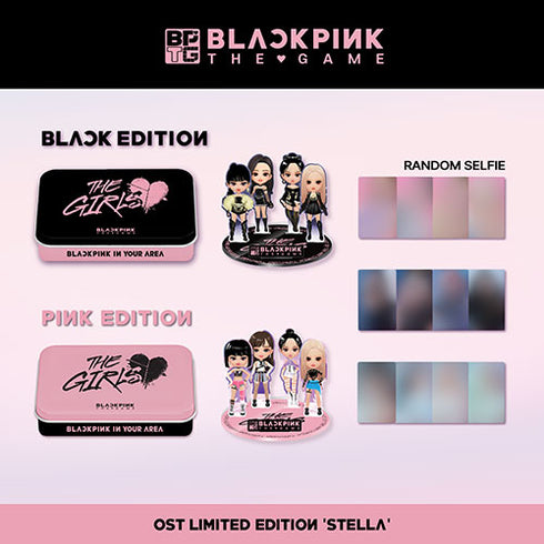 BLACKPINK THE GAME OST (STELLA VER.) (LIMITED EDITION)